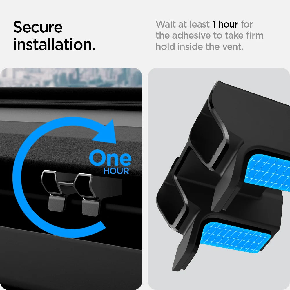 Spigen Auto Luchtverfrisser Adapter voor Tesla Y Juniper / 3 Highland, Set van 2 stuks ACP10164