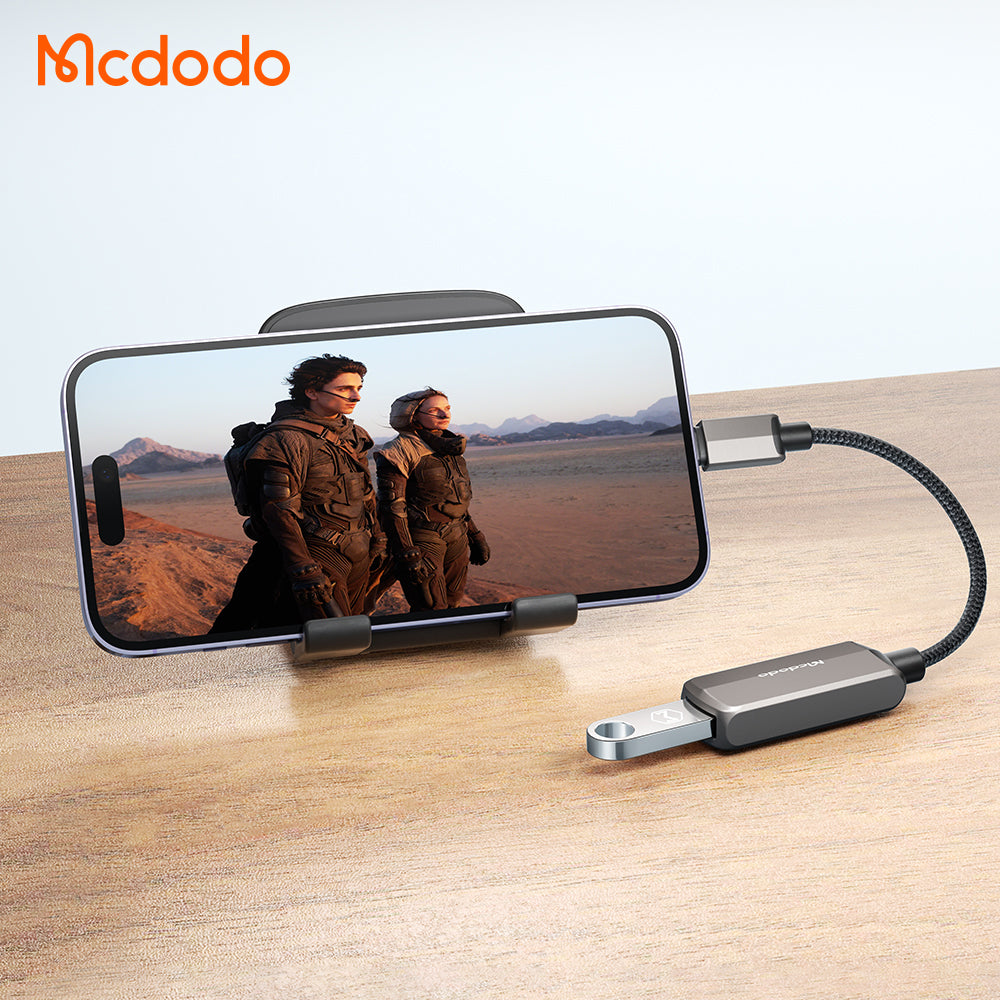 OTG Lightning - USB-A McDodo CA-2690, Gri