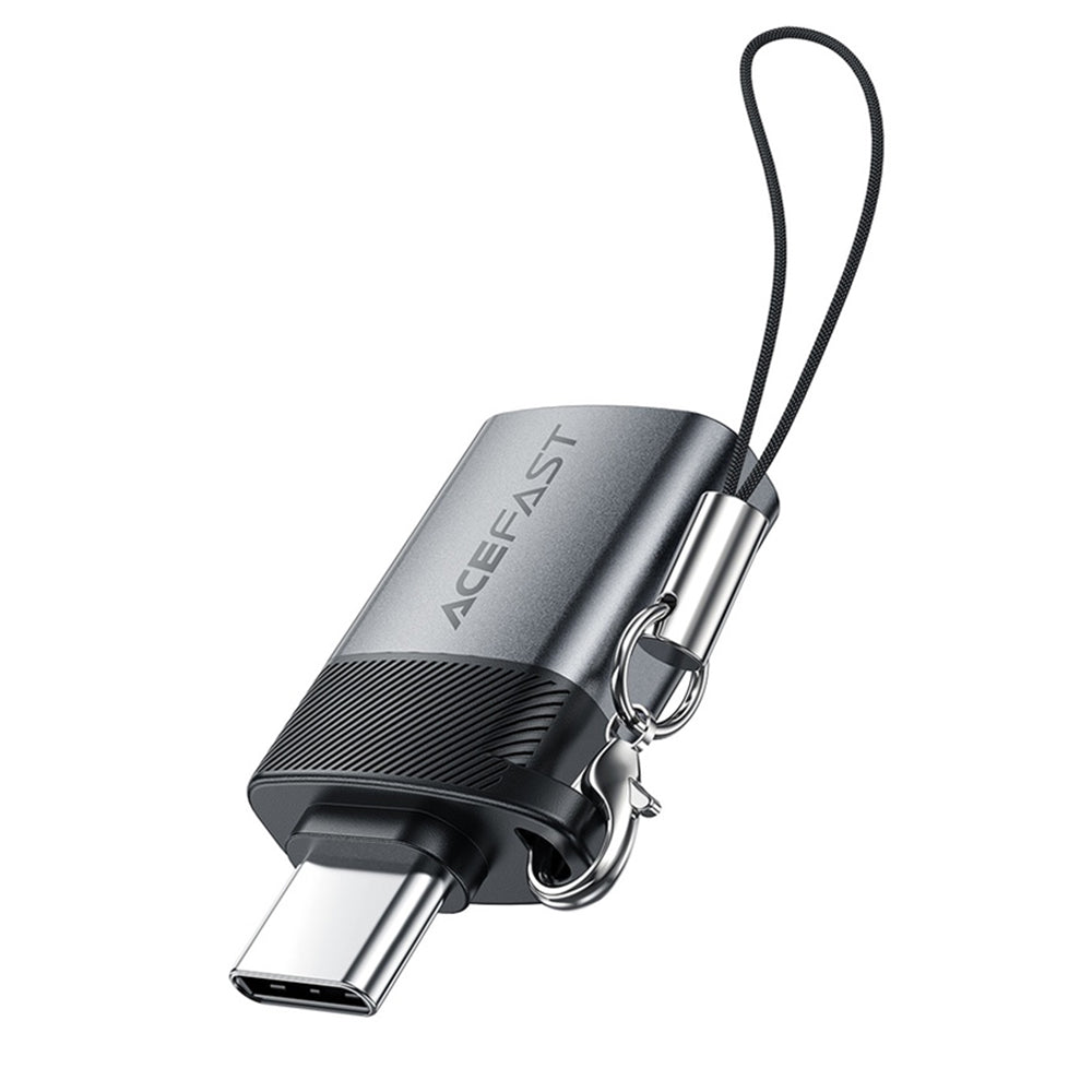 OTG Adapter USB-C - USB-A Acefast J7, Grijs