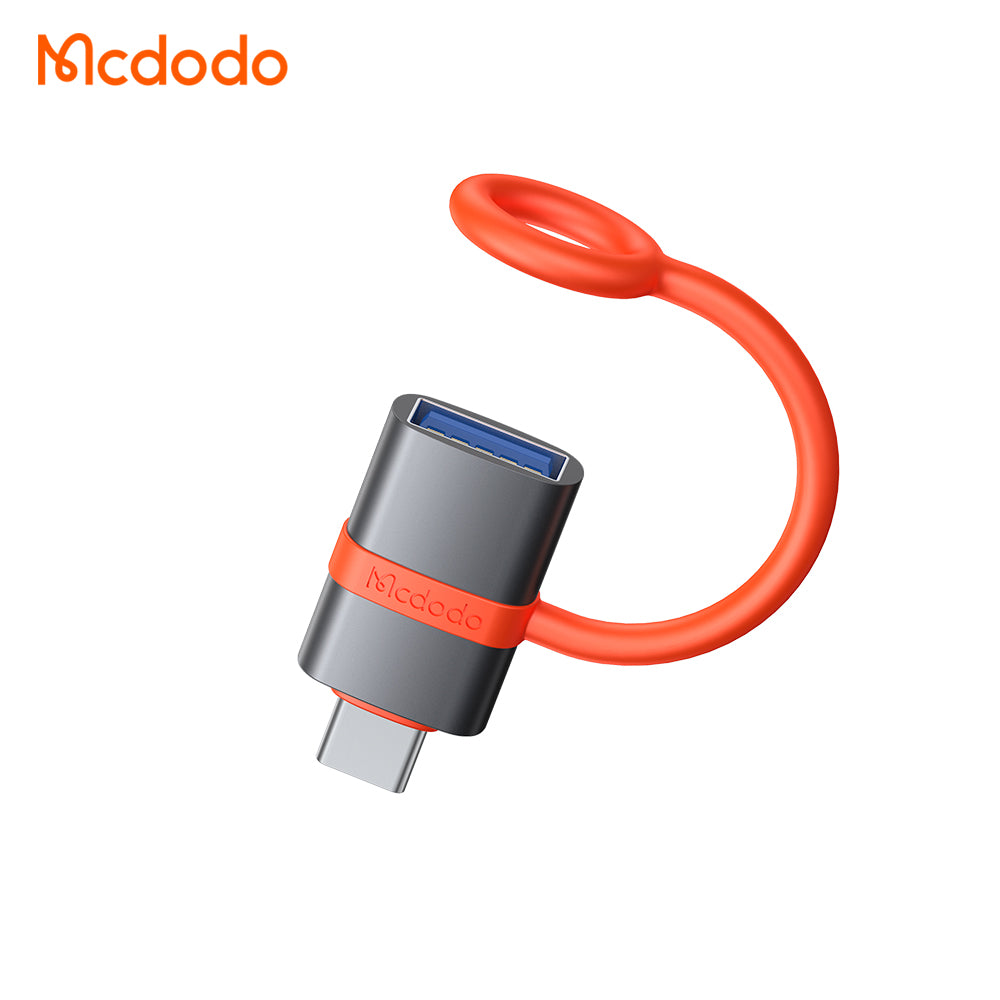OTG Adapter USB-C - USB-A McDodo OT-3810, Grijs