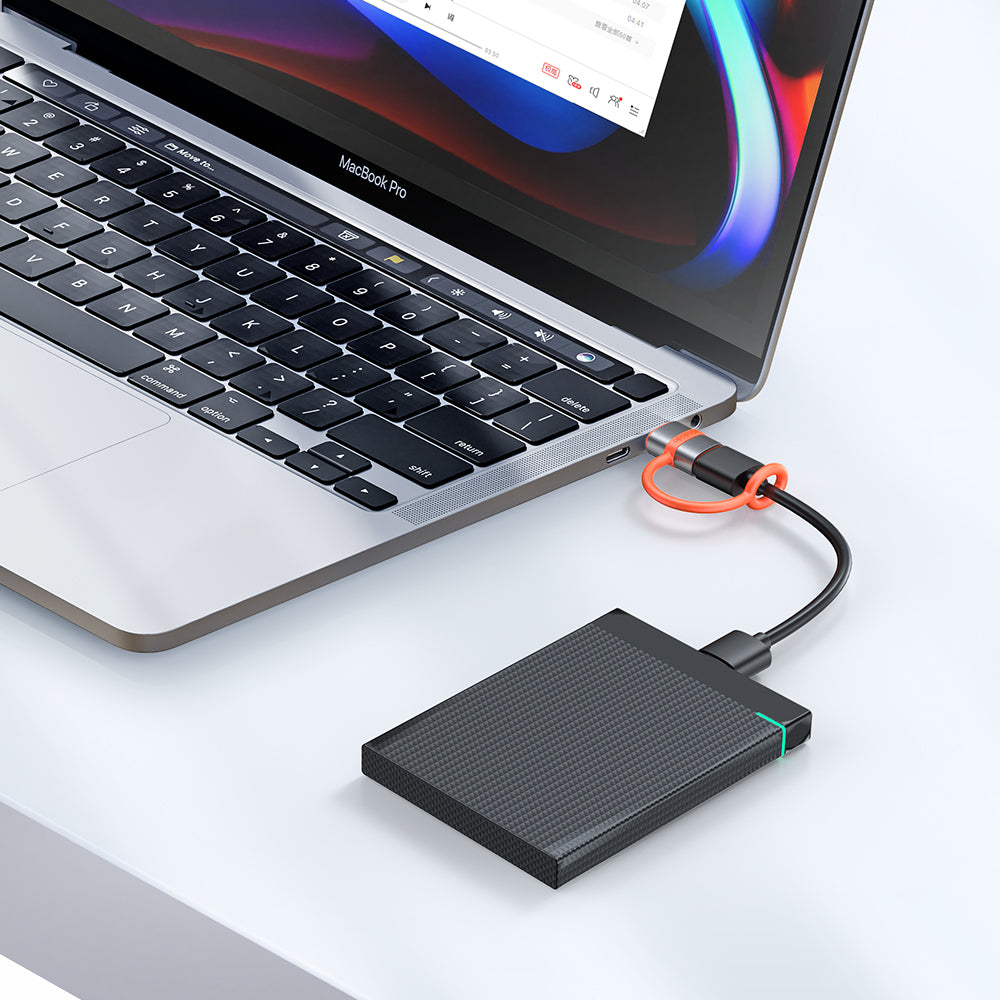 OTG Adapter USB-C - USB-A McDodo OT-3810, Grijs