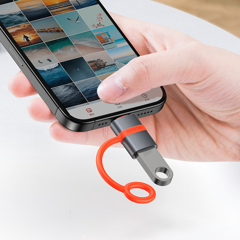OTG Adapter USB-C - USB-A McDodo OT-3810, Grijs