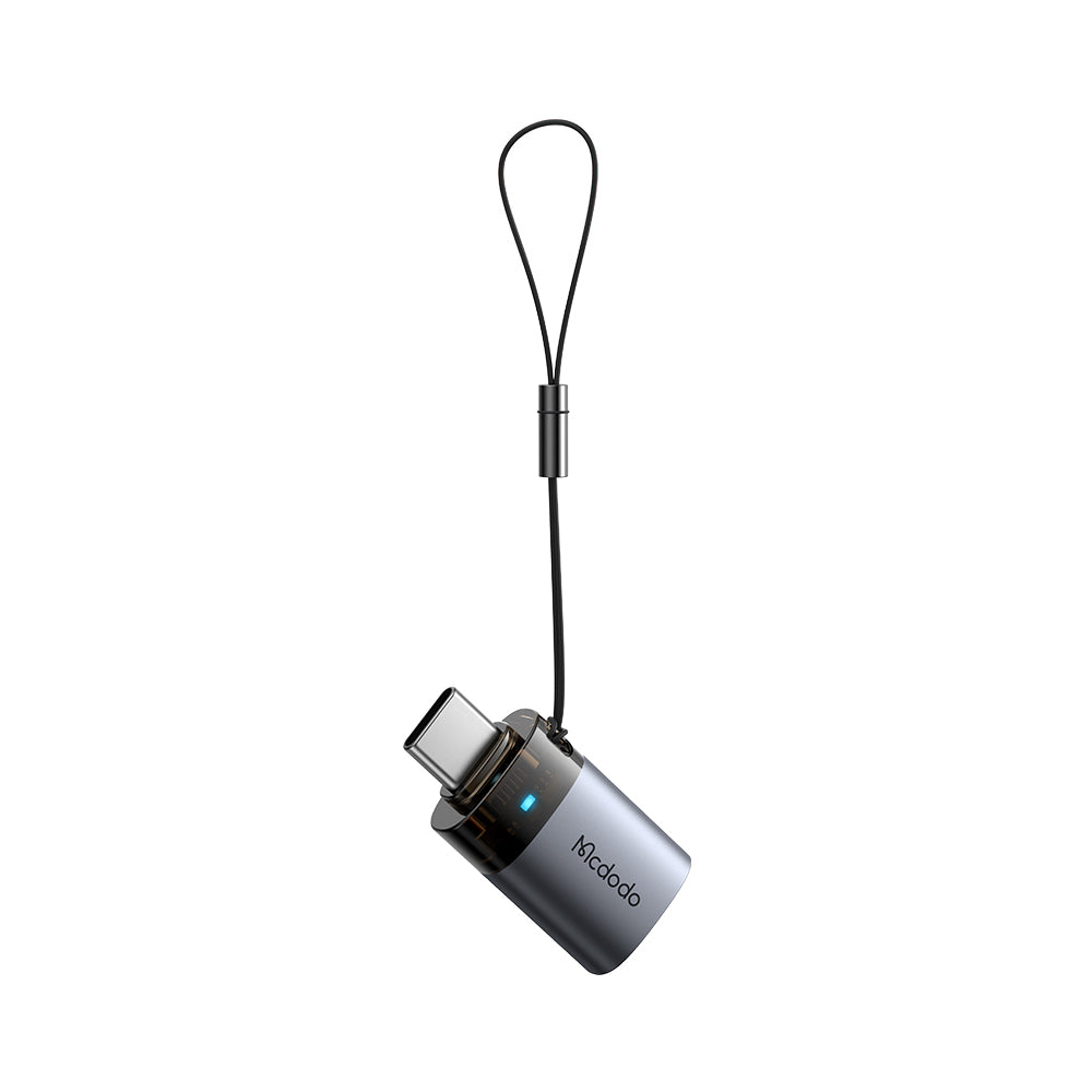 OTG Adapter USB-C - USB-A McDodo OT-7400, Zwart