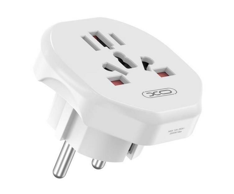 Netwerkadapter XO Design WL23 VS / UK / AU / FI / CN - Europa, Wit