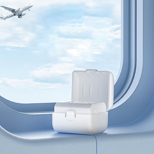 Netwerkadapter Yesido MC25 Travel CN/ US / EU / UK, Wit