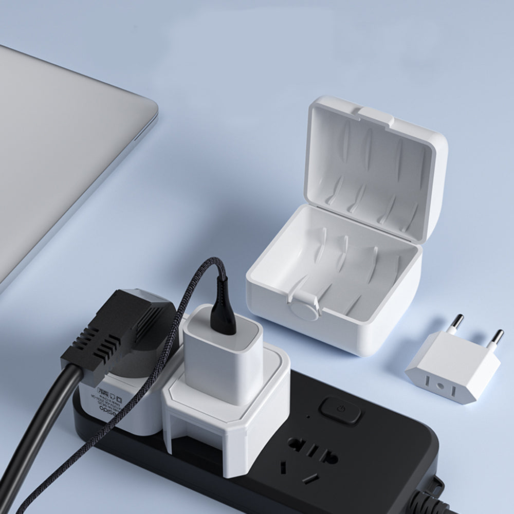 Netwerkadapter Yesido MC25 Travel CN/ US / EU / UK, Wit