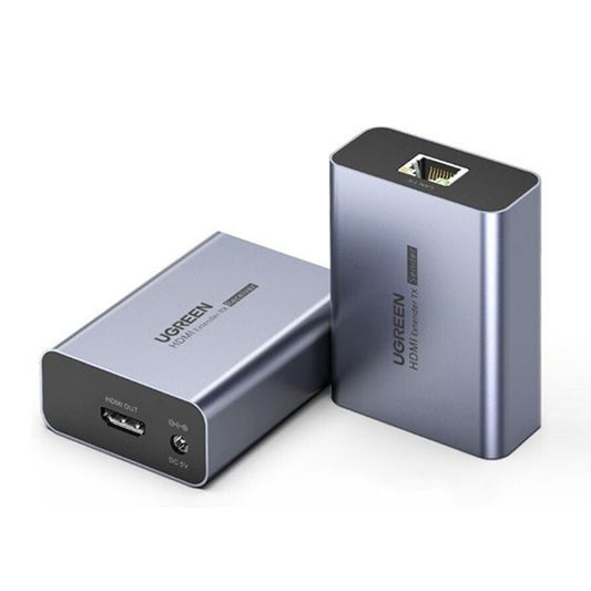 UGREEN CM455 Video-adapter (20519EU), HDMI - RJ45, 1080P, Grijs