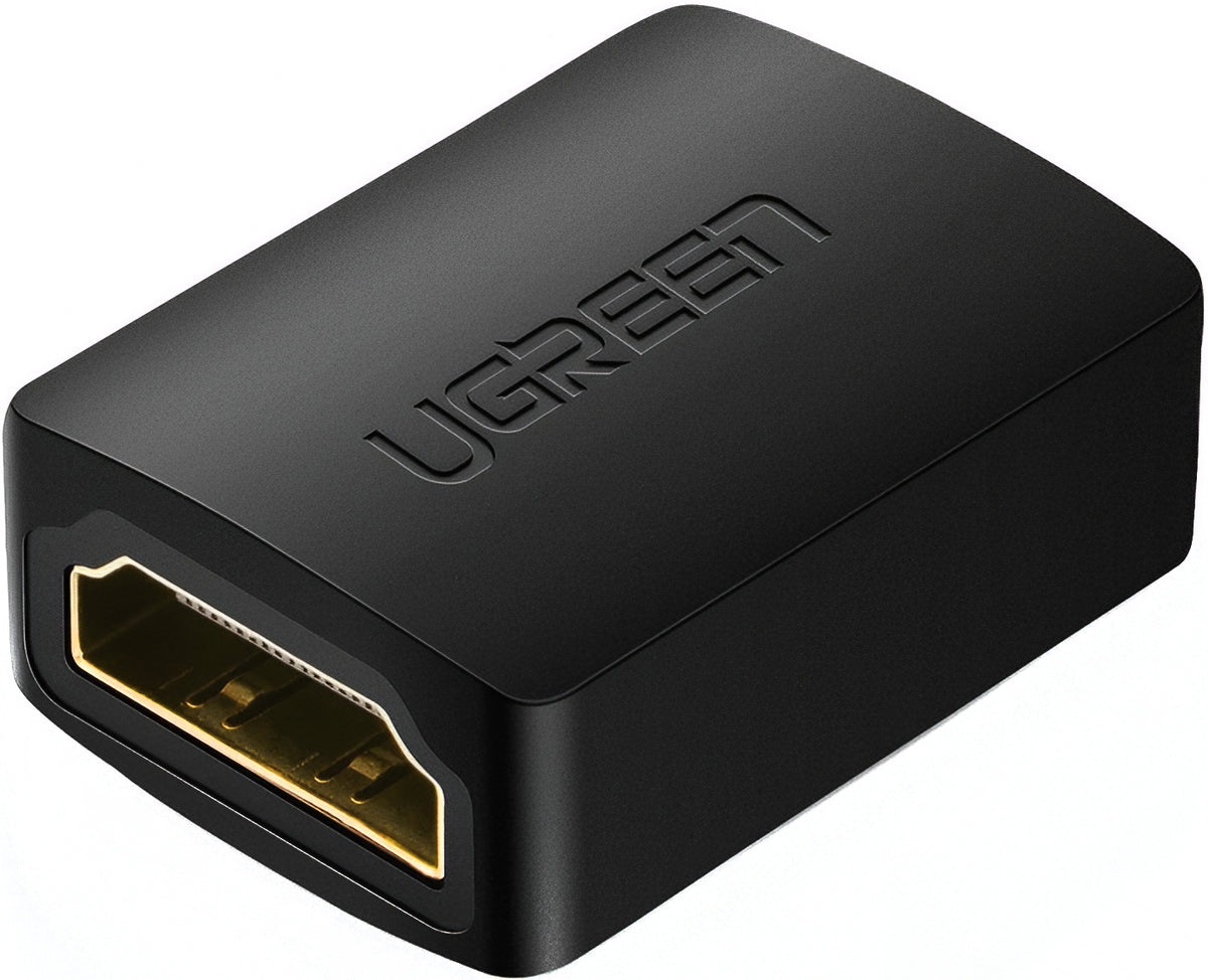 Video Adapter UGREEN HD112, HDMI - HDMI, 4K, Zwart