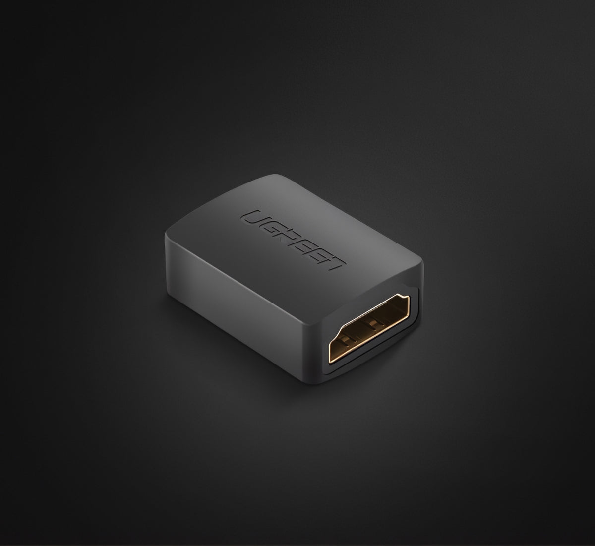 Video Adapter UGREEN HD112, HDMI - HDMI, 4K, Zwart