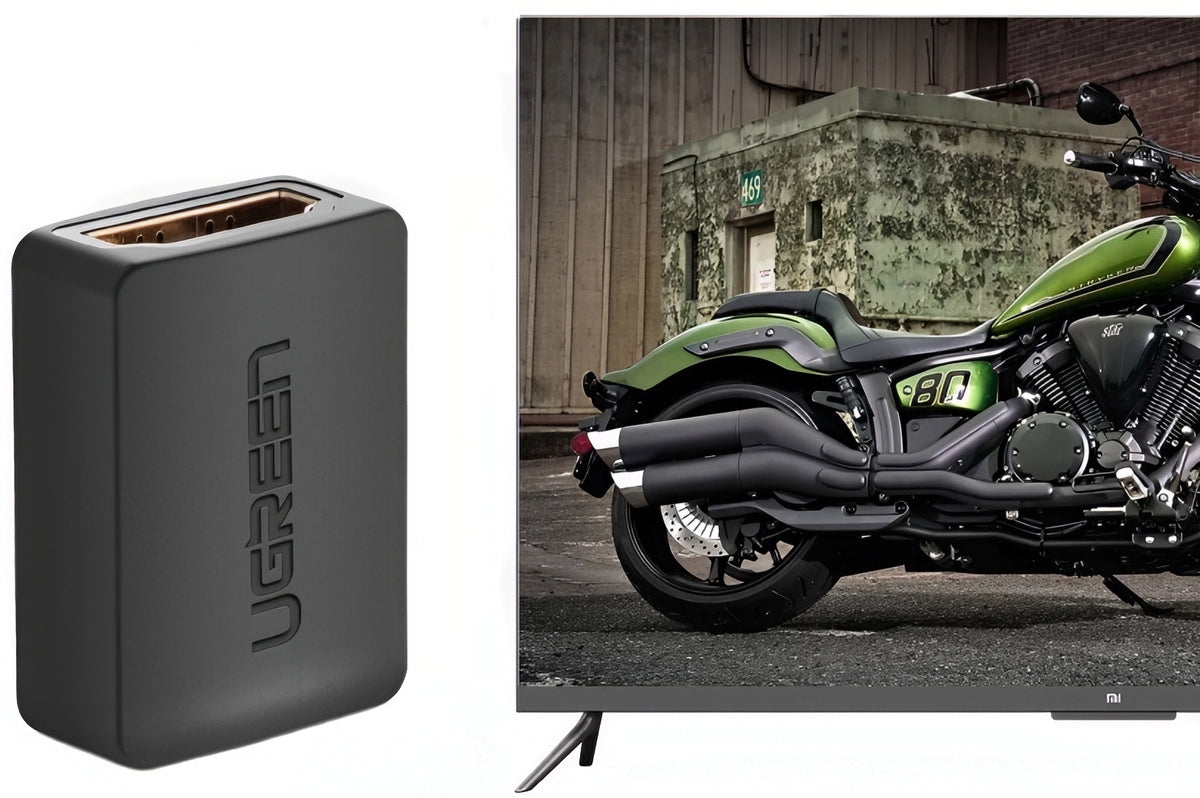Video Adapter UGREEN HD112, HDMI - HDMI, 4K, Zwart