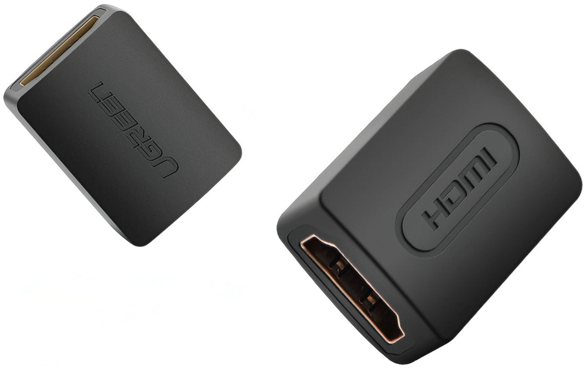 Video Adapter UGREEN HD112, HDMI - HDMI, 4K, Zwart