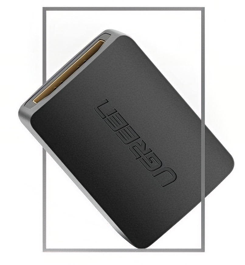 Video Adapter UGREEN HD112, HDMI - HDMI, 4K, Zwart