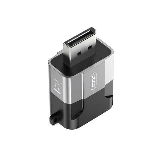 Video Adapter XO Design GB016, DisplayPort - VGA, Grey