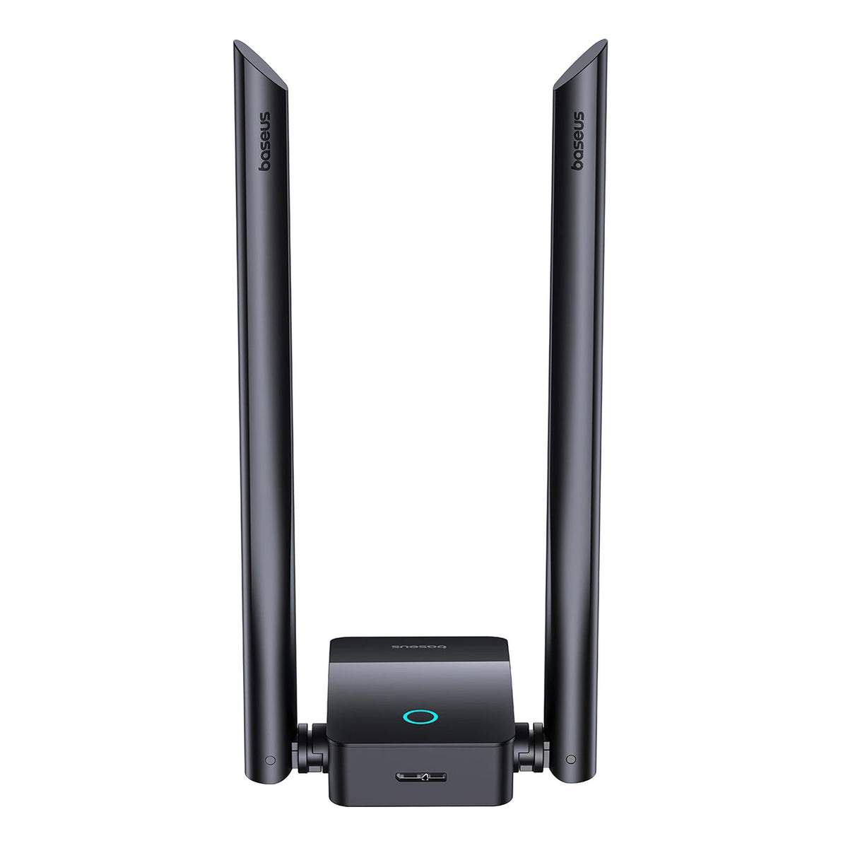 Baseus FastJoy draadloze adapter, Dual Band, Wi-Fi 6, 1300Mbps, Zwart B01317600111-05
