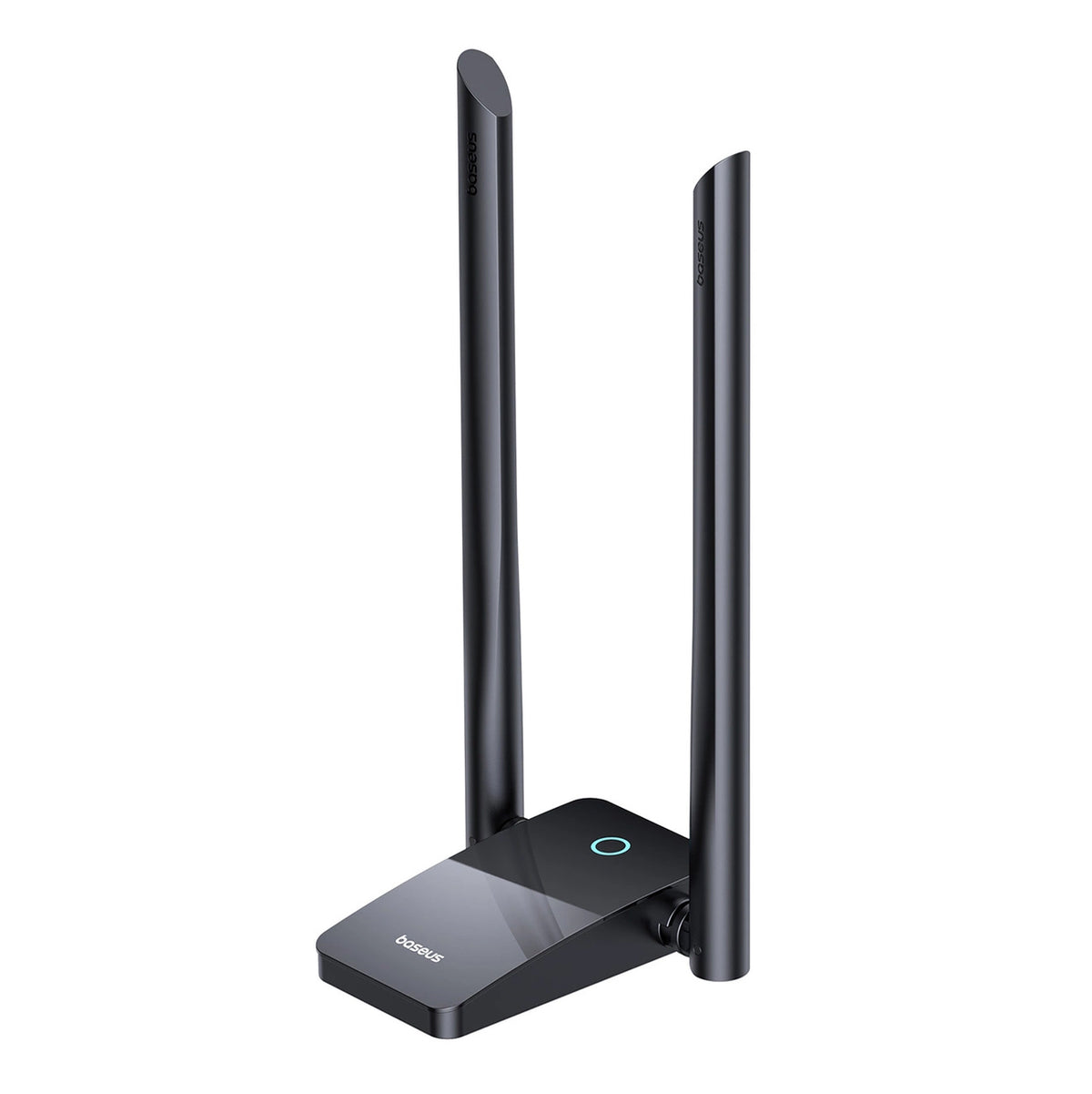 Baseus FastJoy draadloze adapter, Dual Band, Wi-Fi 6, 1300Mbps, Zwart B01317600111-05