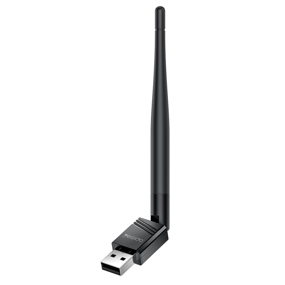 Draadloze Adapter Yesido WP11, 150Mbps, Zwart