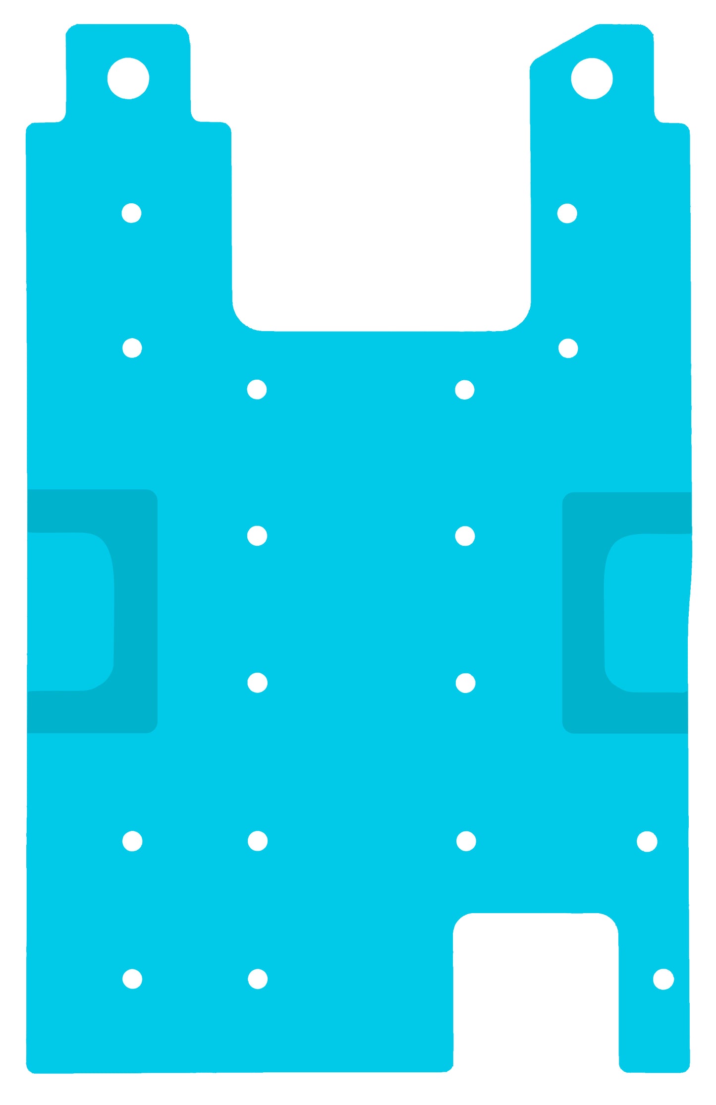 Lijm Batterij Honor X7d 5G / 400 Smart 5G, Service Pack 9707ACAS