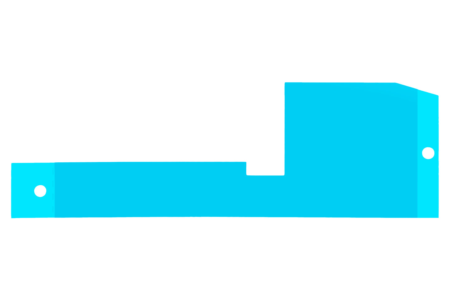 Lijm Batterij Motorola Edge 60 Neo, Links, Service Pack 5948C31454