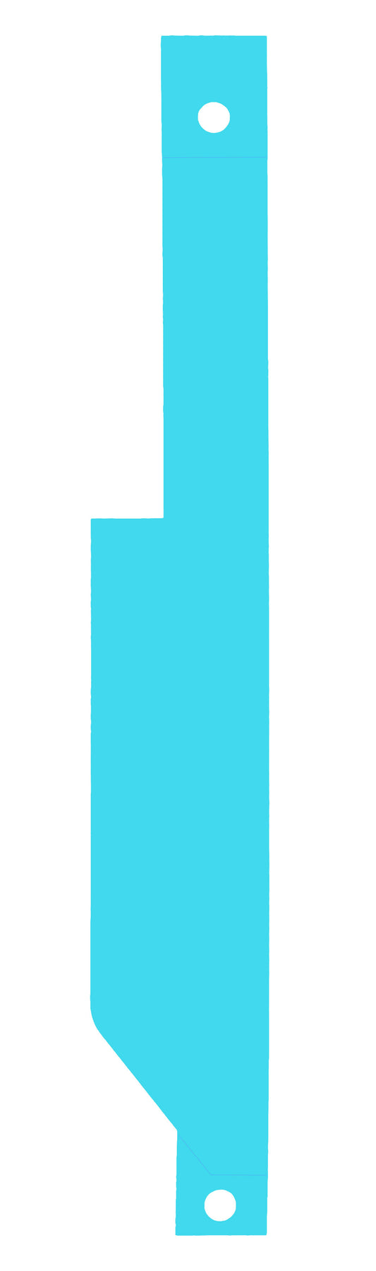 Motorola ThinkPhone 25 / Edge 50 Neo Battery Adhesive, Right, Service Pack 5948C28392