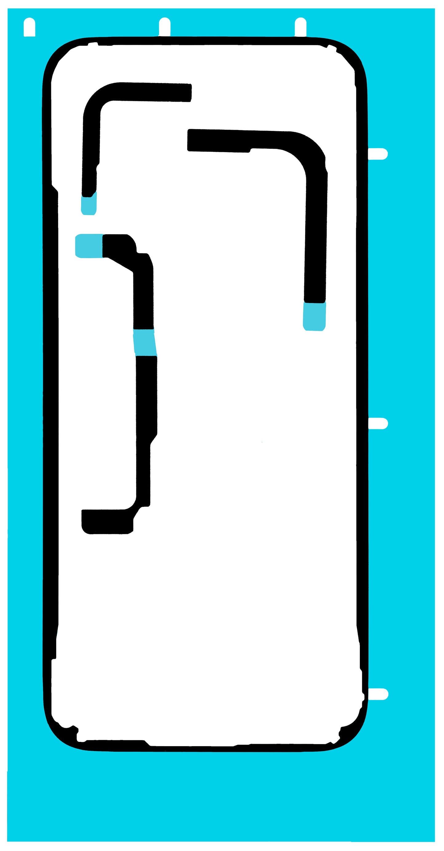 FPC Lijm Honor X70i / 400 Lite / X8c, Service Pack 5163AFDB