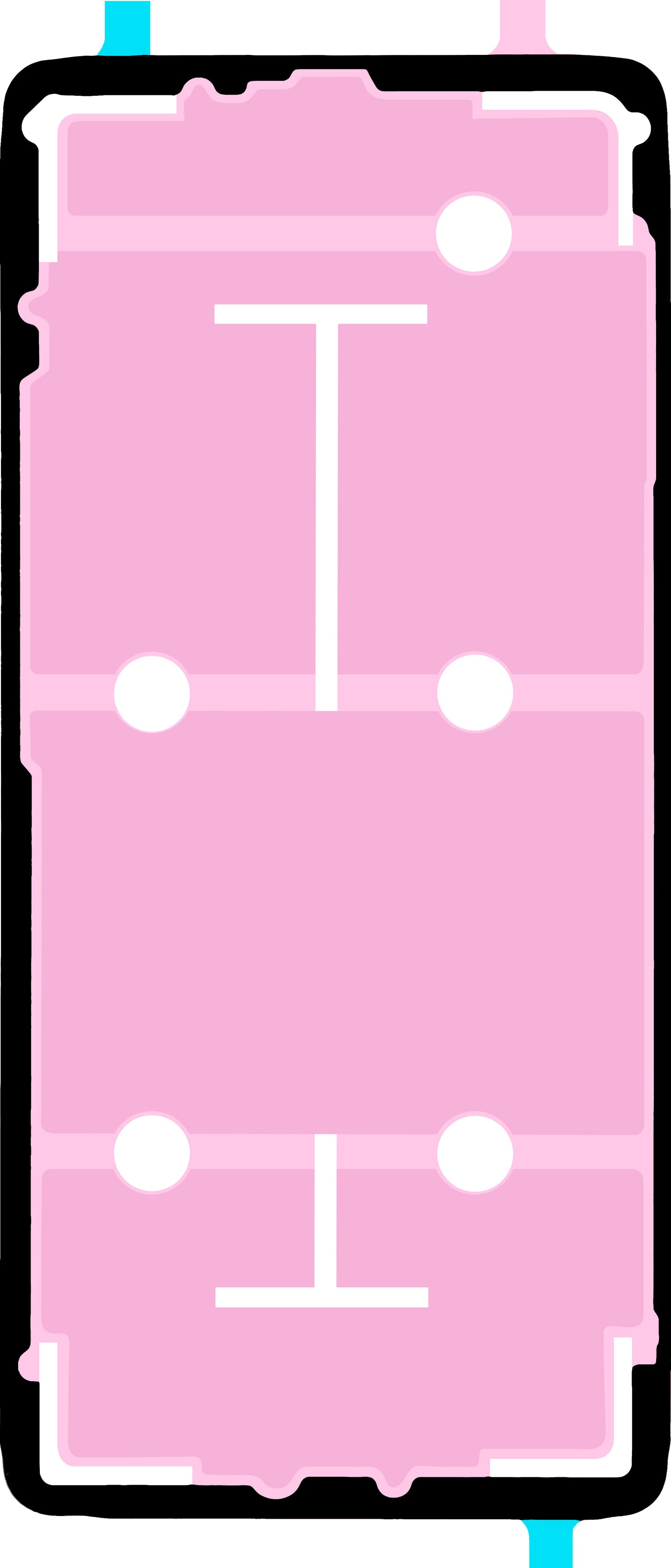 Lijm Batterijklep Realme GT 7, Service Pack 612717000517