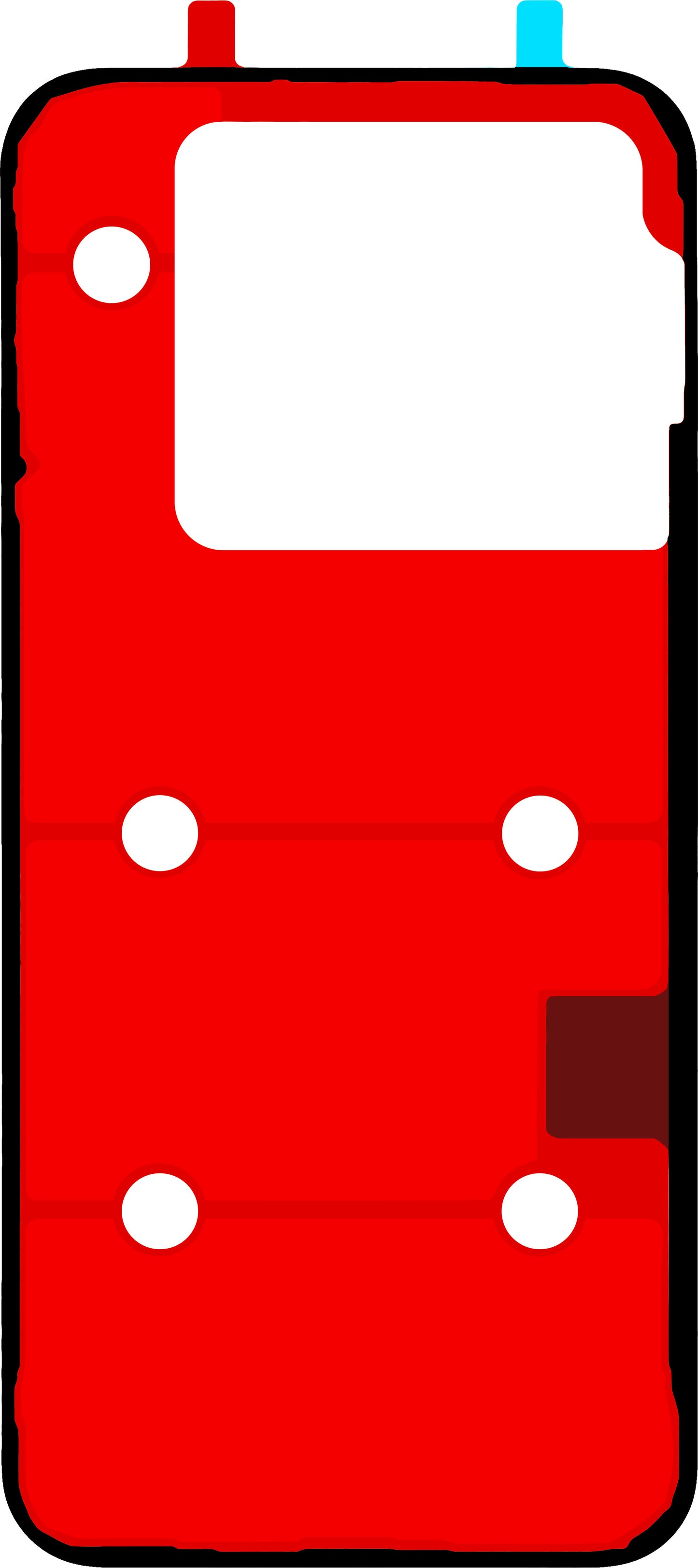 Lijm Batterijklep Realme GT 8 Pro, Service Pack 612717000788