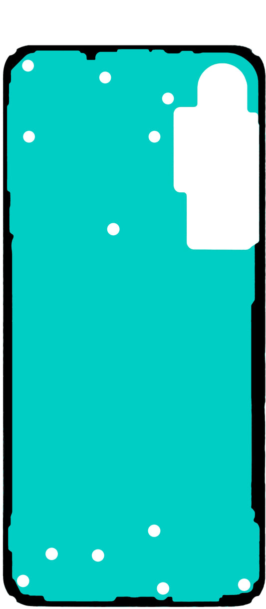 Lijm Batterijdeksel Samsung Galaxy S24 FE S721, Service Pack GH81-26418A