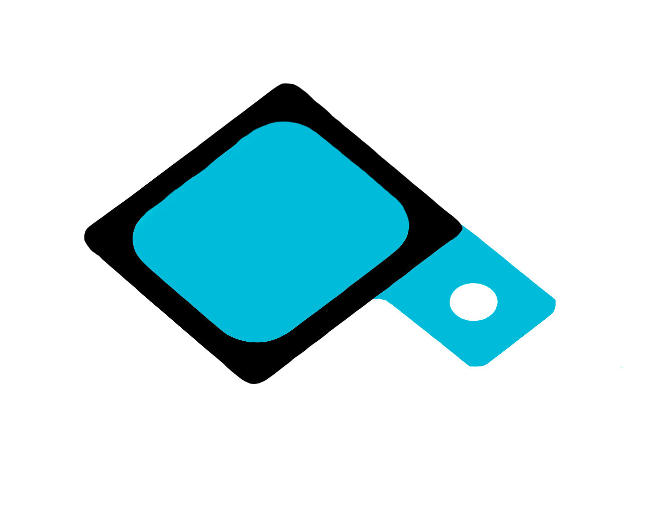 Lijm Diffuser Honor X70i / 400 Lite / X8c / X60i / X50i+, Service Pack 5163ACUQ