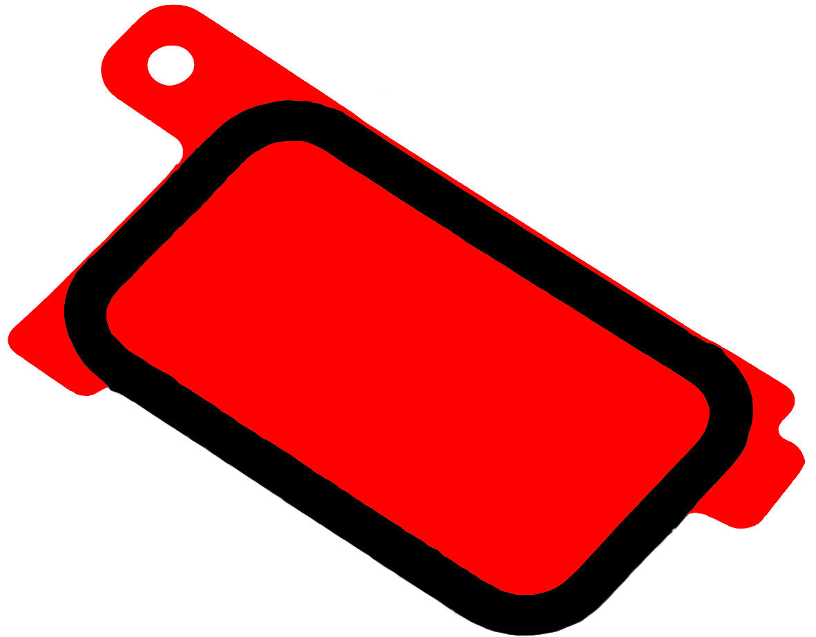 Lijm Diffuser Huawei Pura 80 Pro / Pura 80 Ultra, Service Pack 51630MPS