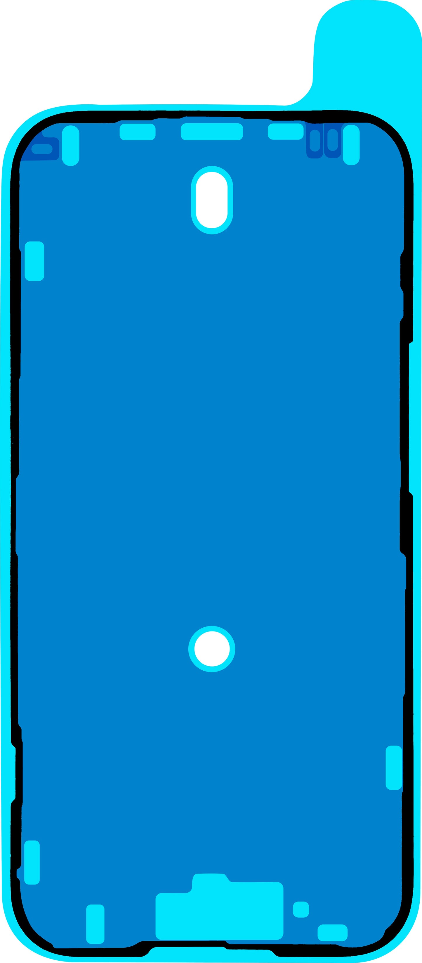 Displaylijm Apple iPhone 15, Service Pack 923-09184