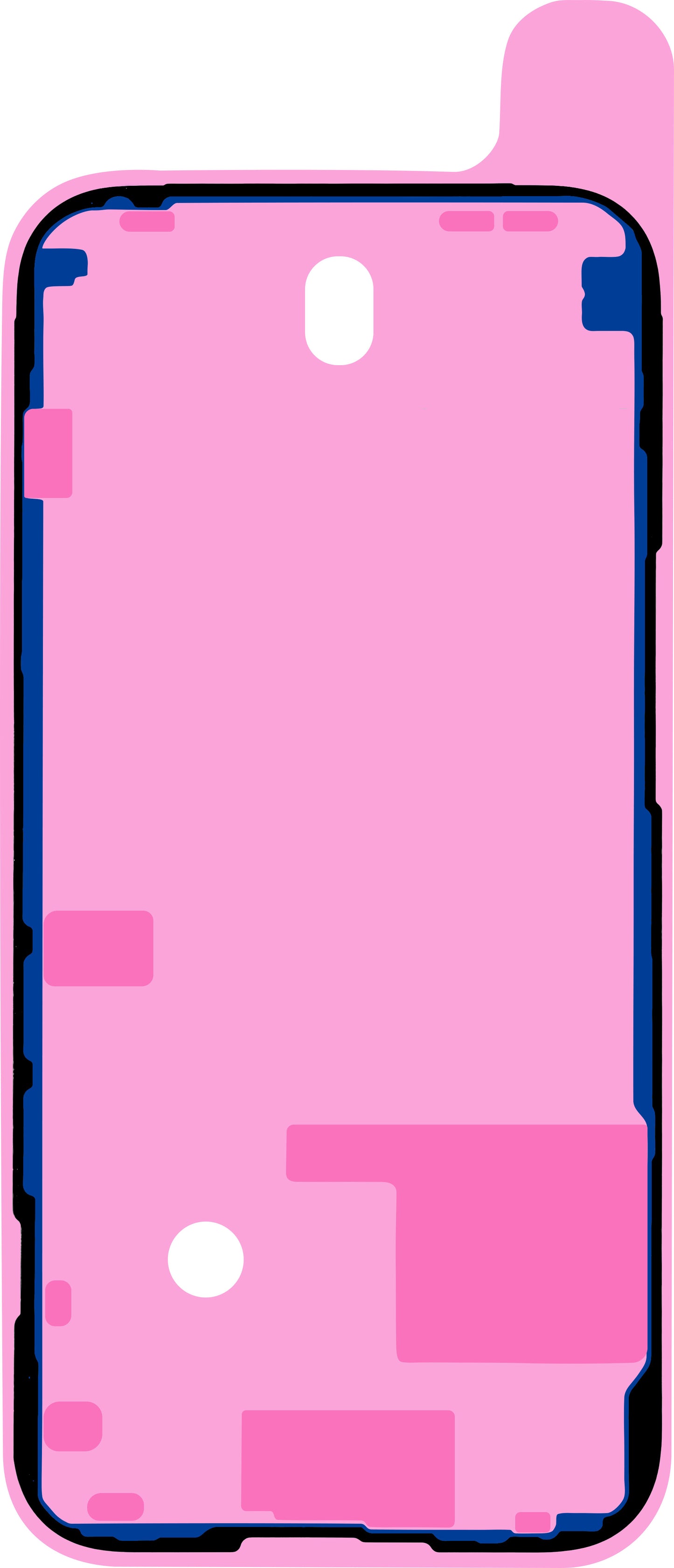 Displaylijm Apple iPhone 14 Pro, Service Pack 923-08094