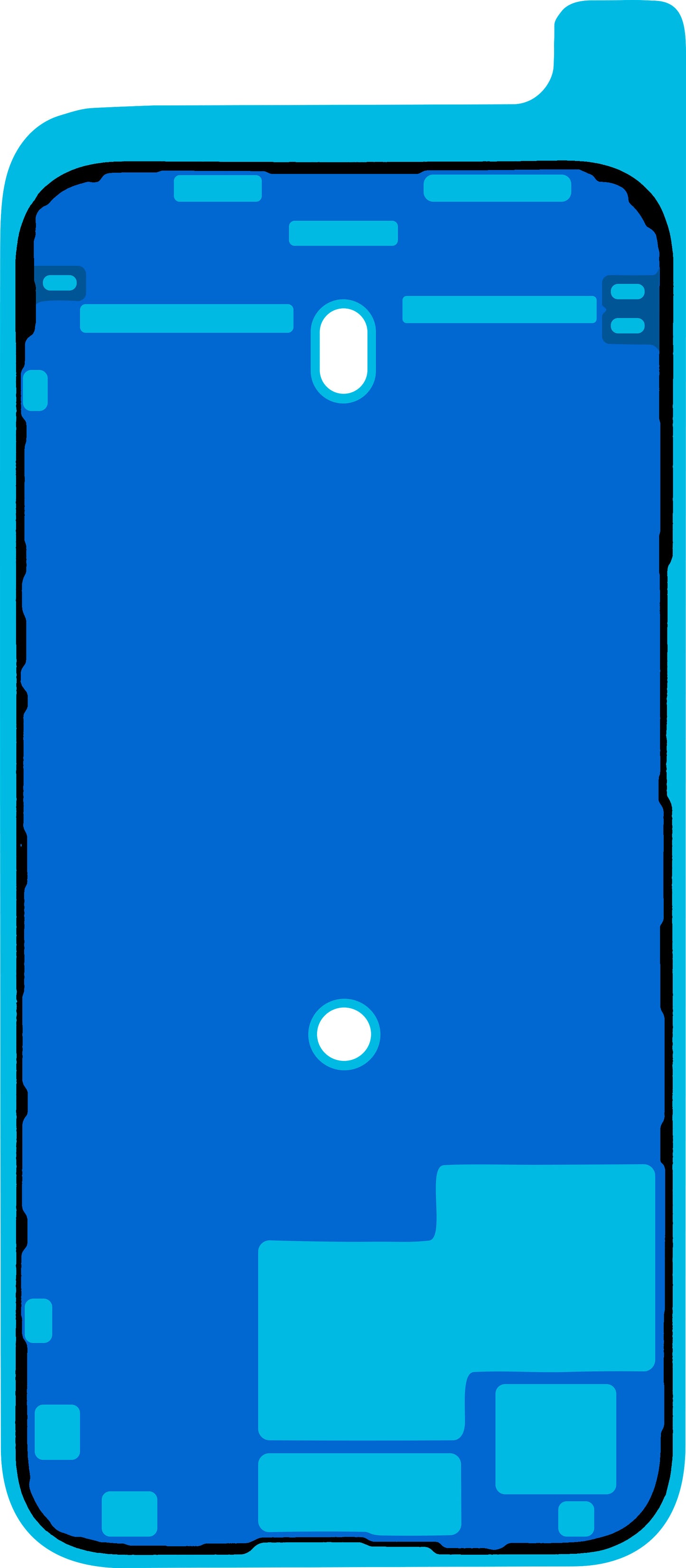 Displaylijm Apple iPhone 15 Pro Max, Service Pack 923-09190