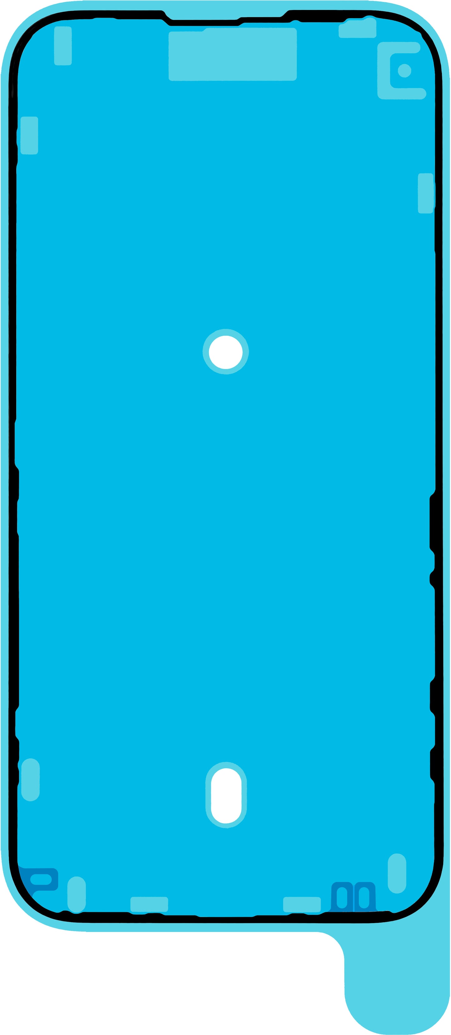 Displaylijm Apple iPhone 16 Plus, Service Pack 923-11066