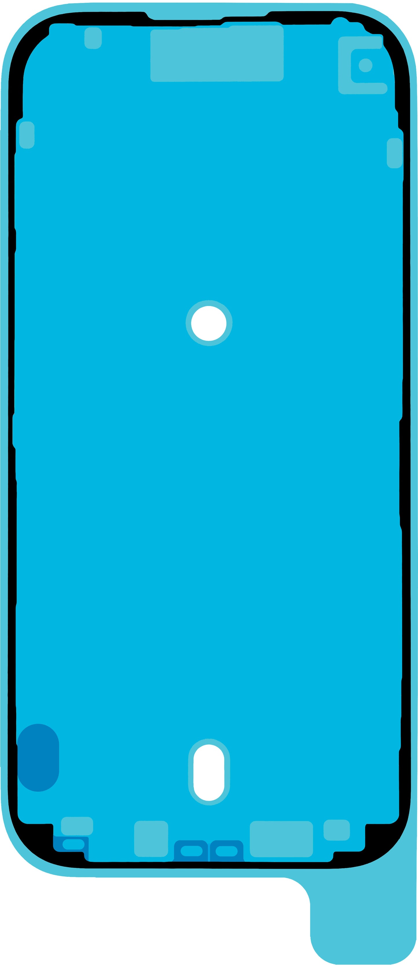 Displaylijm Apple iPhone 16 Pro, Service Pack 923-11067