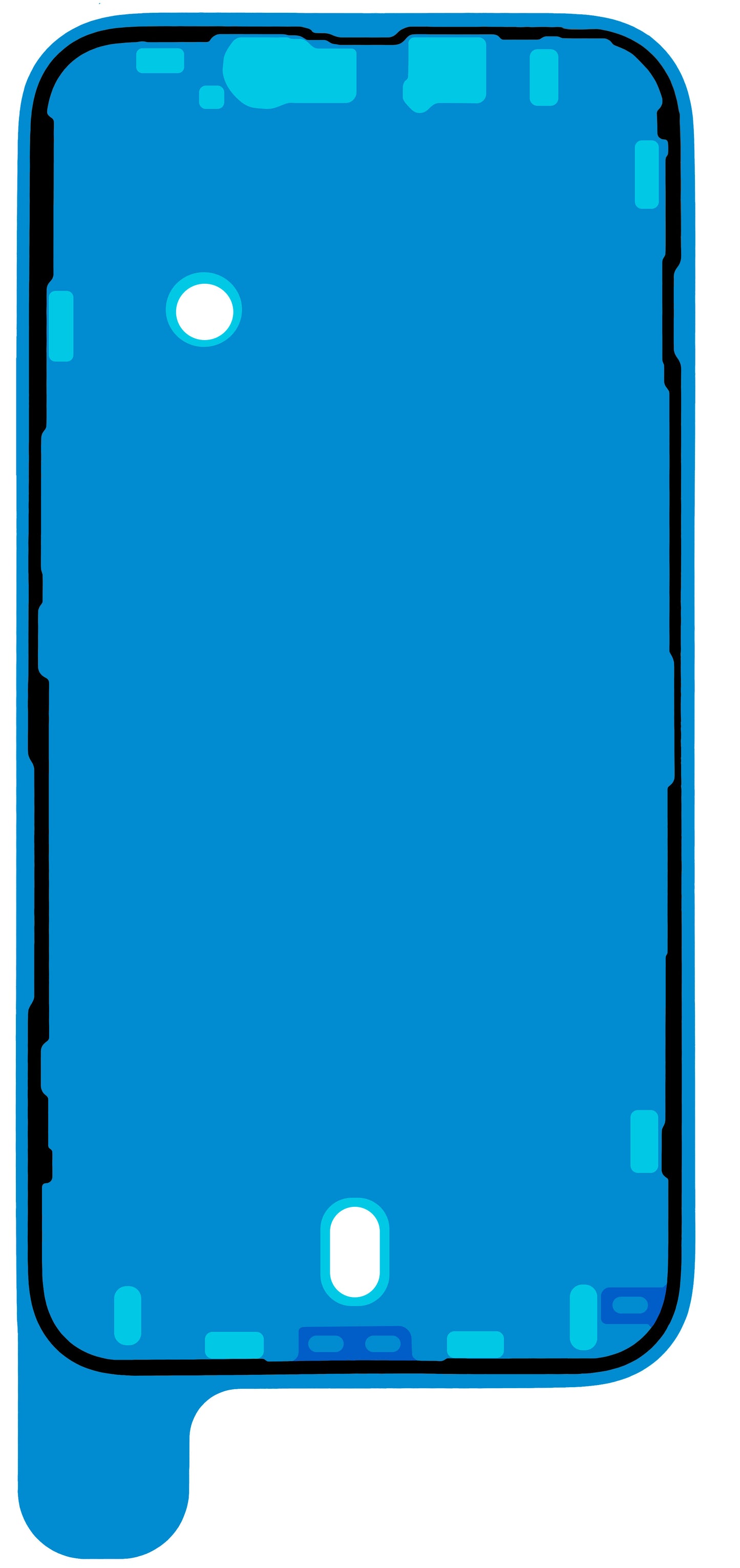 Displaylijm Apple iPhone 14, Service Pack 923-08090