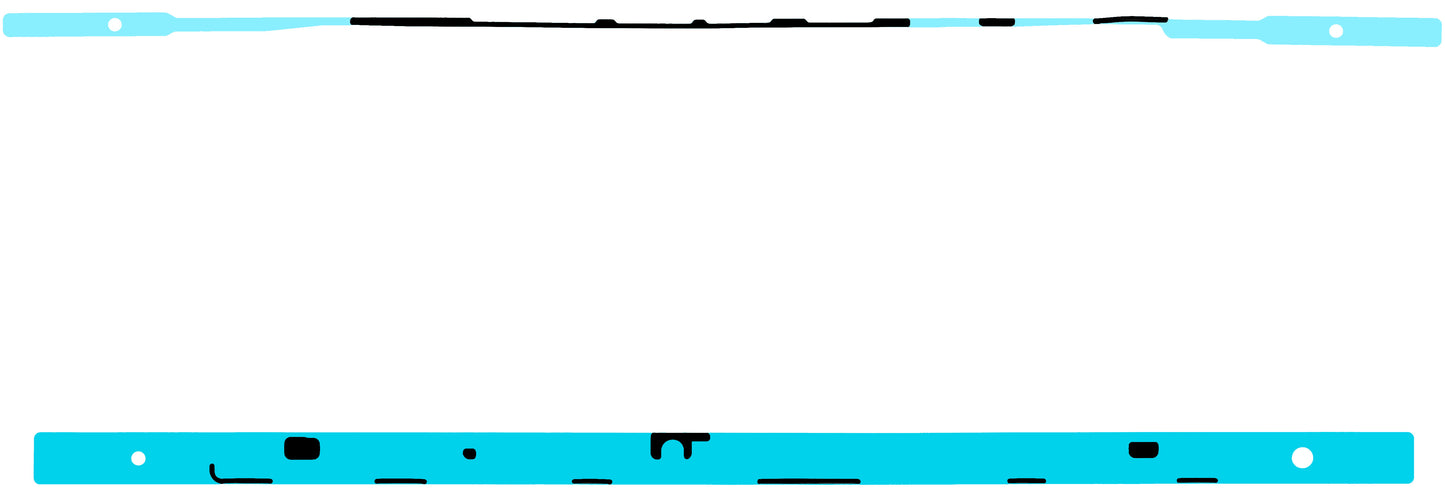 Displaylijm Honor Magic V5, Sub Outer, Service Pack 5163AFPV