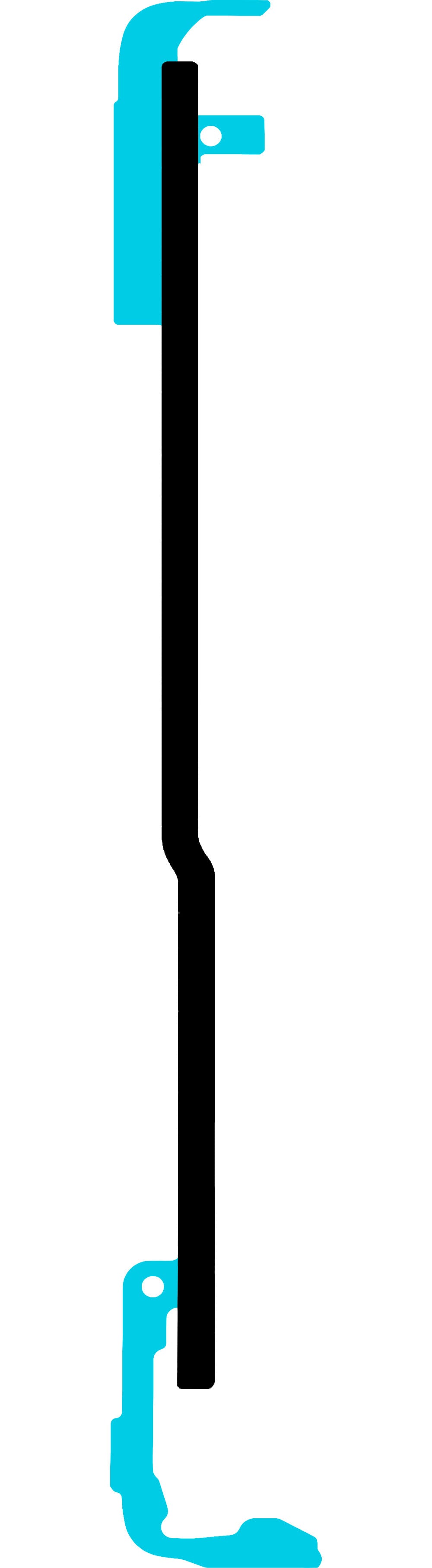 Lijm Display Huawei Mate X7, Type 12, Onder Inner, Service Pack 51630NAJ