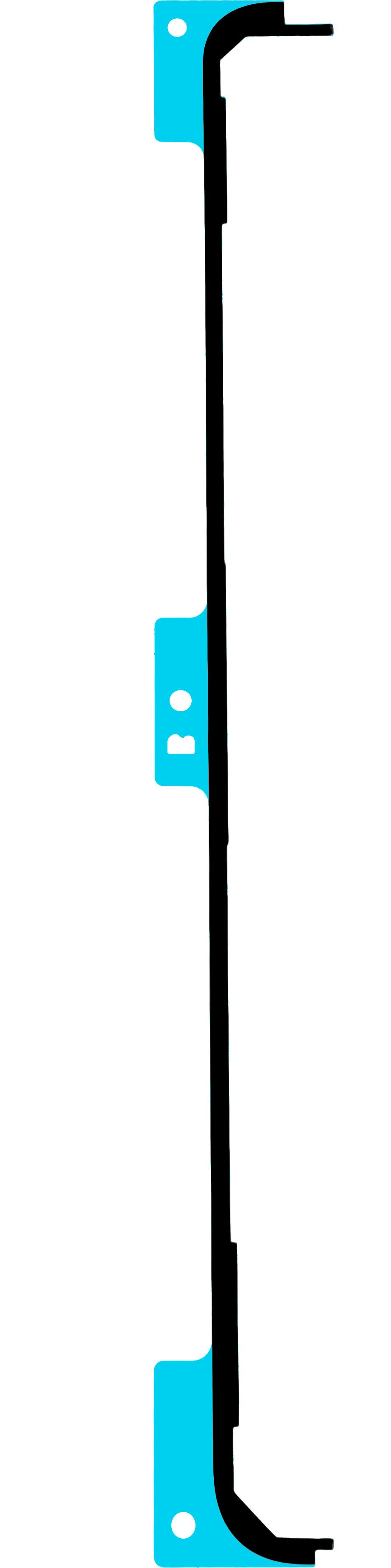 Displaylijm Samsung Galaxy Tab S7 FE, Onderkant, Service Pack GH02-22672A