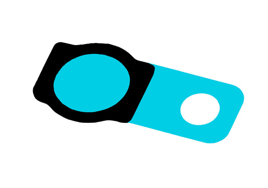 Lijm Vingerafdruksensor Honor X70i / 400 Lite / X8c / X60i, Service Pack 5163AEFB