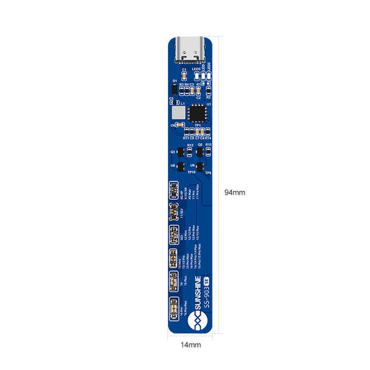 Voedingsadapter Sunshine SS-903 SE voor Apple iPhone 8 - 17 Series