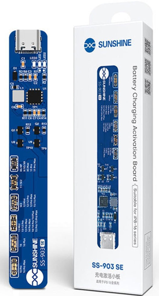 Sunshine SS-903 SE Voedingskaart voor Apple iPhone 8 - 16 Series