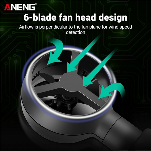 Digitale Anemometer ANENG GN301
