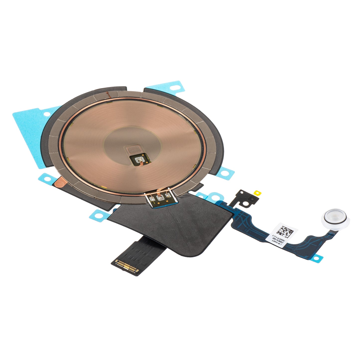 NFC-antenne - Flitser - Microfoon - Draadloos oplaadmodule Apple iPhone 15 Pro Max