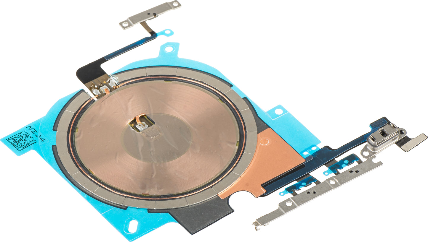 NFC-antenne - Microcontact Aan-Uit knop - Volume - Profiel - Draadloos oplaadmodule Apple iPhone 12 Pro Max
