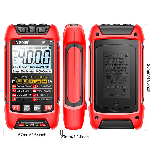 Digitale Meetapparaat ANENG M117
