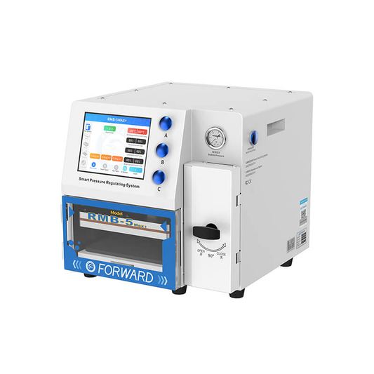 OCA Laminatieapparaat / Bubbels Verwijderen Pakket + Luchtcompressor + Vacuümpomp Forward RMB-5MAX + FW-122B + FW-126S