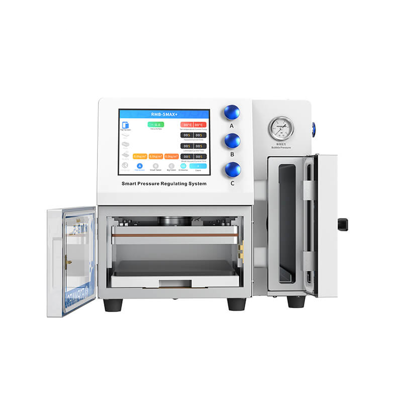 OCA Laminatieapparaat / Bubbels Verwijderen Pakket + Luchtcompressor + Vacuümpomp Forward RMB-5MAX + FW-122B + FW-126S
