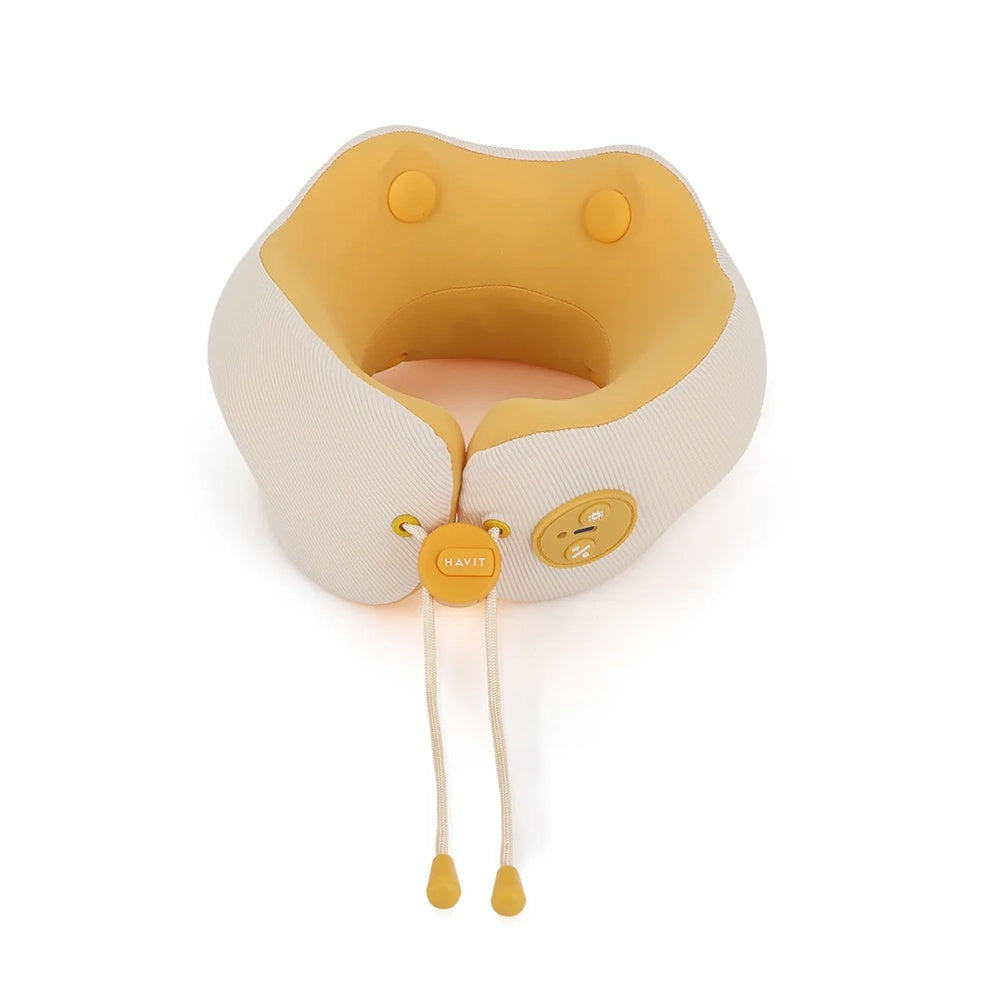 Nekmassage Apparaat HAVIT NM1702, Geel