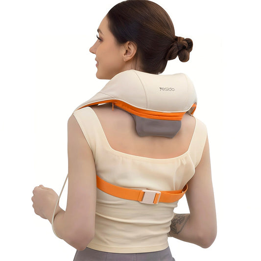 Yesido MG16 Nekmassageapparaat, Beige