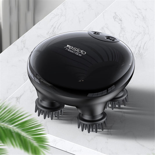 Scalp Massage Apparaat Yesido MG04, Zwart